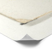 ヴィンテージバルバ飛んでいるドスフィッシュイラストレーション(1889) ポスター (角)