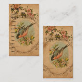 ヴィンテージバルフィンチ 名刺 (正面/裏面)