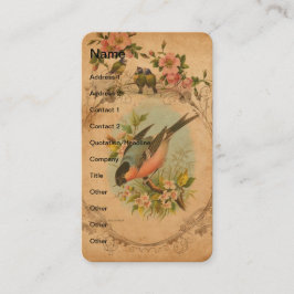 ヴィンテージバルフィンチ 名刺