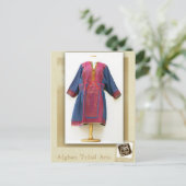 ヴィンテージバルーチドレス ポストカード (スタンド正面)