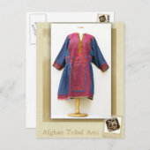 ヴィンテージバルーチドレス ポストカード (正面/裏面)