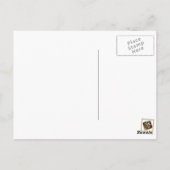 ヴィンテージバルーチドレス ポストカード (裏面)