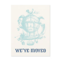 ヴィンテージバルーンの移動告知