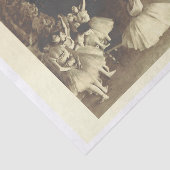 ヴィンテージバレエアートデコップ 薄葉紙 (詳細)