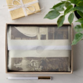 ヴィンテージバレエアートデコップ 薄葉紙 (ギフト)