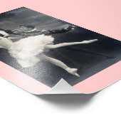 ヴィンテージバレエダンサー フォトプリント            (角)