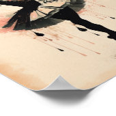 ヴィンテージバレエダンス ポスター (角)