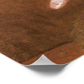 ヴィンテージバレリーナのポスター ポスター (角)