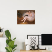 ヴィンテージバレリーナのポスター ポスター (ホームオフィス)