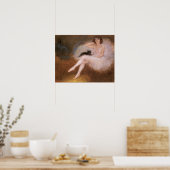 ヴィンテージバレリーナのポスター ポスター (キッチン)