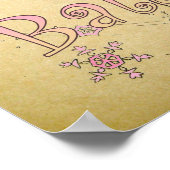 ヴィンテージバレリーナウォールポスター ポスター (角)