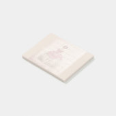 ヴィンテージバレリーナガールインザピンクツツ ポストイット (アングル)