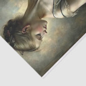 ヴィンテージバレリーナinロマンチックなガウンのデコップページ 薄葉紙 (詳細)