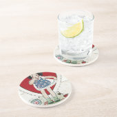 ヴィンテージバレンタインのバーディーが言った コースター (側面)