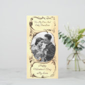 ヴィンテージバレンタインの写真カード シーズンカード (スタンド正面)