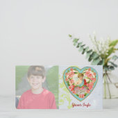 ヴィンテージバレンタインの写真カード シーズンカード (スタンド正面)