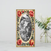 ヴィンテージバレンタインの写真カード シーズンカード (スタンド正面)