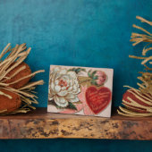 ヴィンテージバレンタインの歯垢 フォトプラーク (側面)