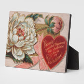 ヴィンテージバレンタインの歯垢 フォトプラーク (側面)