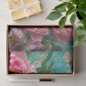 ヴィンテージバレンタインの鶏のデコパージュ 薄葉紙 (ギフト)