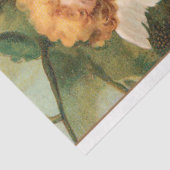 ヴィンテージバレンタインエンジェルとゴールデンハープ 薄葉紙 (詳細)