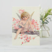 ヴィンテージバレンタインエンジェルインツリー シーズンカード (スタンド正面)