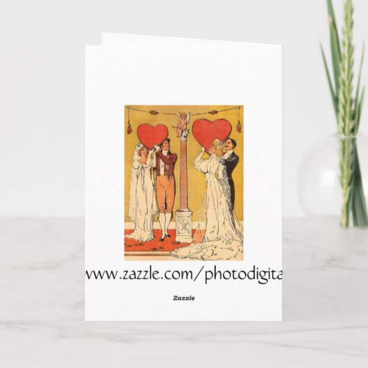 ヴィンテージバレンタインカスタマイズ- シーズンカード (裏面)