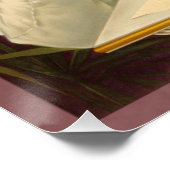 ヴィンテージバレンタインカフェガールCC0354 ポスター (コーナー)