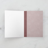 ヴィンテージバレンタインカフェガールCC0355グリーティングカード シーズンカード (内部)