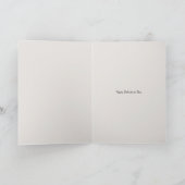 ヴィンテージバレンタインカード シーズンカード (内部)