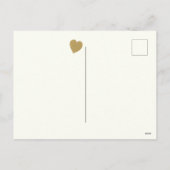 ヴィンテージバレンタインカード シーズンポストカード (裏面)