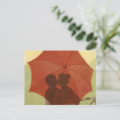 ヴィンテージバレンタインキス! シーズンポストカード (スタンド正面)