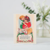 ヴィンテージバレンタインキス シーズンポストカード (スタンド正面)