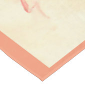 ヴィンテージバレンタインキューピッドエンジェル1 テーブルクロス (アングル)