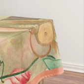 ヴィンテージバレンタインキューピッドエンジェル1 テーブルクロス (インサイチュ)