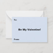 ヴィンテージバレンタインキューピッドホールディング赤いハート植物 ノートカード (裏面)