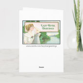 ヴィンテージバレンタインググルード娘 シーズンカード (裏面)