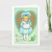 ヴィンテージバレンタインググルード娘 シーズンカード (正面)