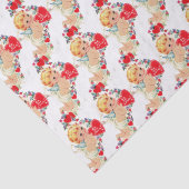 ヴィンテージバレンタインケルビエンジェルベミーラブ 薄葉紙 (詳細)