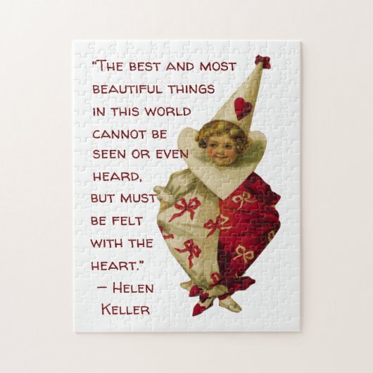 ヴィンテージバレンタインジグソーパズル ジグソーパズル (縦)