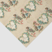 ヴィンテージバレンタインティッシュペーパー 薄葉紙 (詳細)