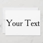 ヴィンテージバレンタインデイカード招待状エンジェル 招待状 (裏面)