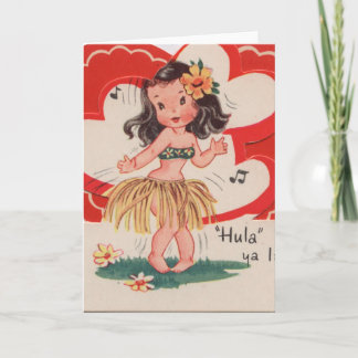 ヴィンテージバレンタインデイカード シーズンカード