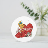 ヴィンテージバレンタインデイガール シーズンカード (スタンド正面)