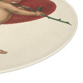 ヴィンテージバレンタインデイケラブアンドビクトリアンバラ カッティングボード (角)