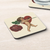 ヴィンテージバレンタインデイケラブアンドビクトリアンバラ コースター (左側)