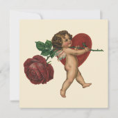 ヴィンテージバレンタインデイケラブアンドビクトリアンバラ シーズンカード (正面)