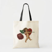 ヴィンテージバレンタインデイケラブアンドビクトリアンバラ トートバッグ (正面)