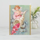 ヴィンテージバレンタインデイチェルウブスハート金ゴールド シーズンカード (スタンド正面)