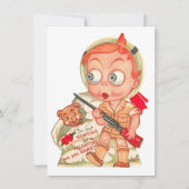 ヴィンテージバレンタインデイボーイ狩り シーズンカード (正面)